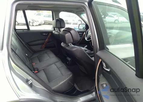 2009 BMW X3 xDrive30I from USA, damaged, VIN WBXPC93429WJ25944